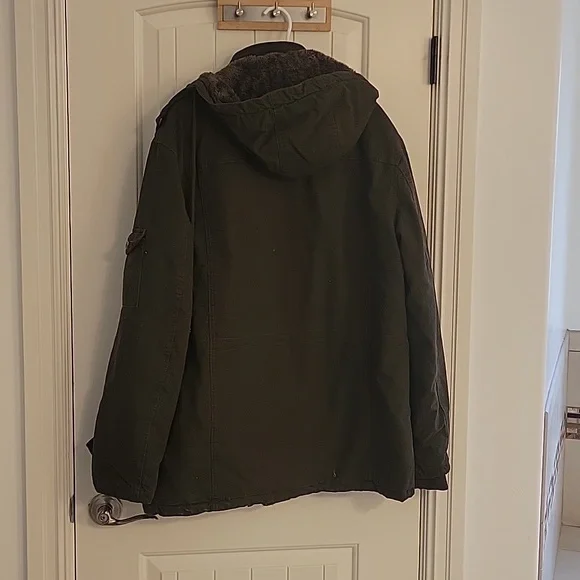 Size L Men's lined cargo jacket - Picture 5 of 5